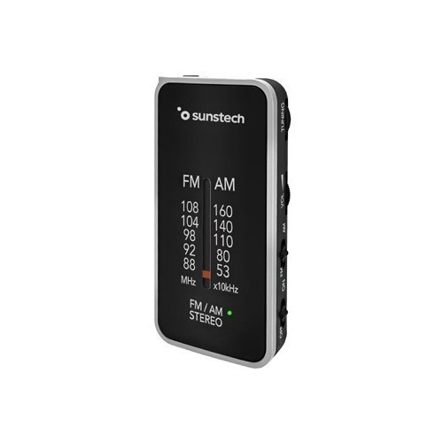 RADIO SUNSTECH RPC6 PLATA